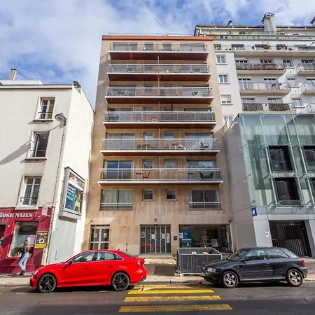 Apartament Studio 101 Cozy Studio With Terrace Eiffel Tower Paryż